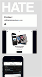 Mobile Screenshot of hatebranding.com